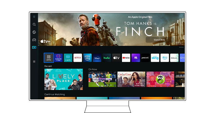 Aplicativo de Smart TV
